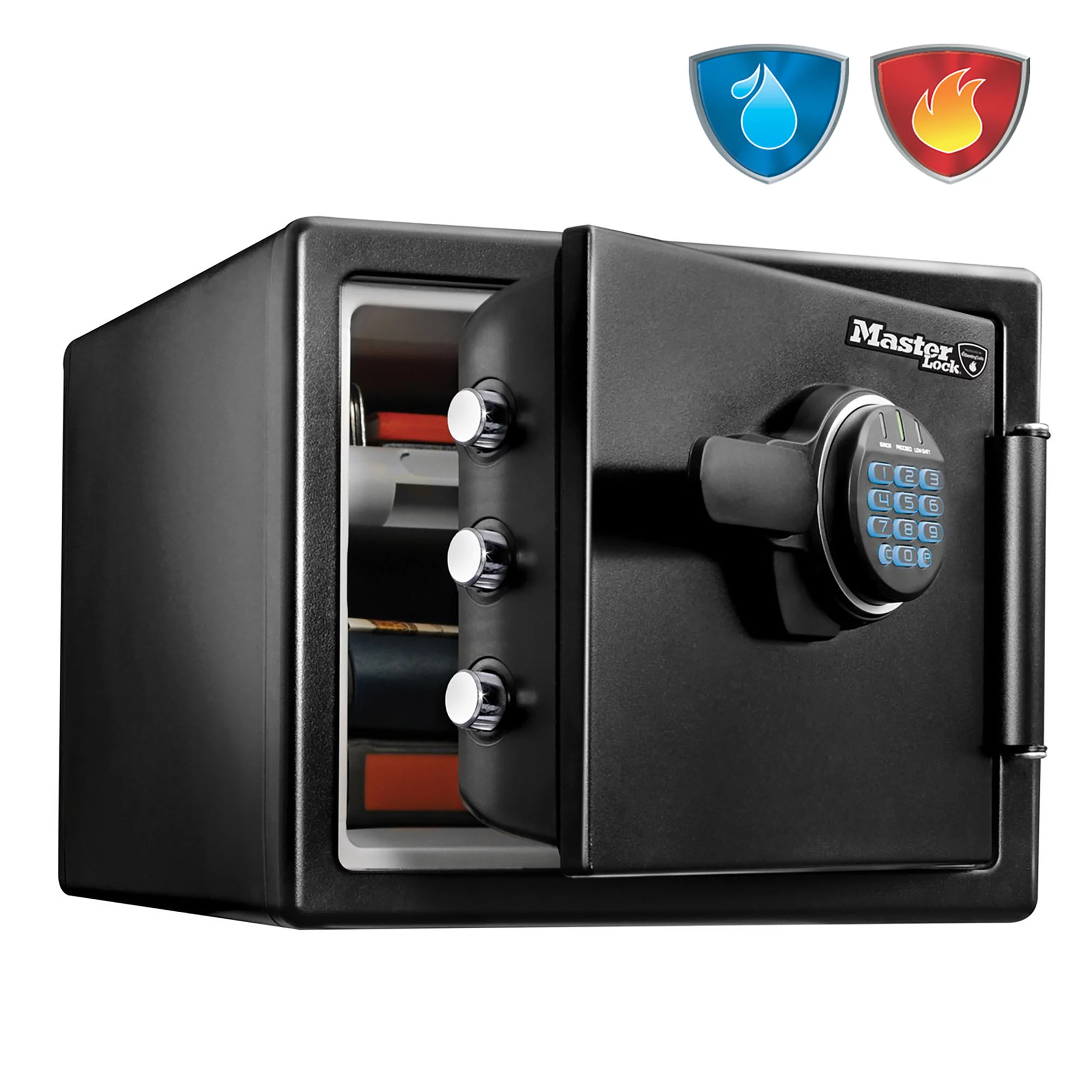 Master Lock 22L Fire-rated Electronic Combination Digitally-locked Safe 7 Master Lock 22L Fire-rated Electronic Combination Digitally-locked Safe - Image 5