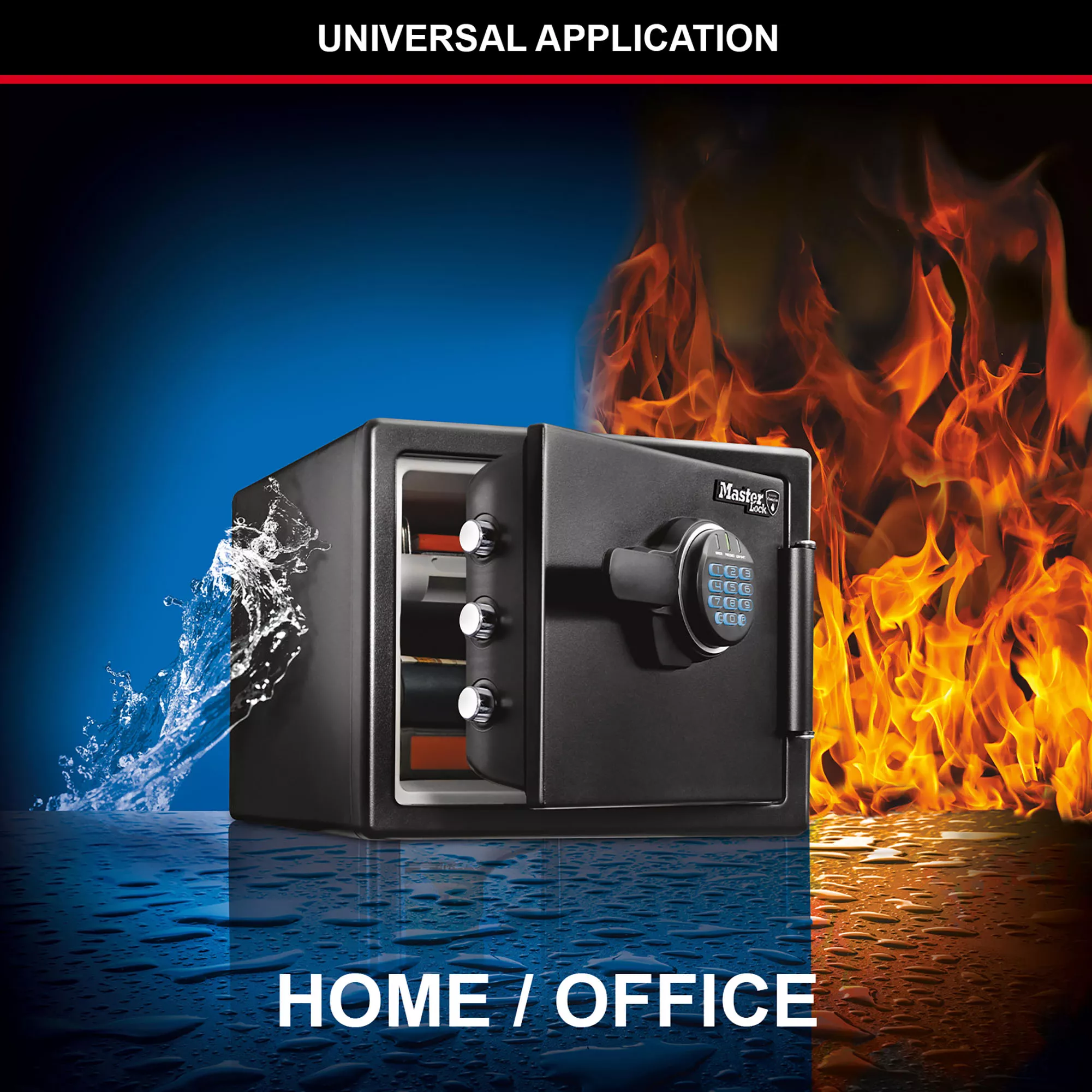 Master Lock 22L Fire-rated Electronic Combination Digitally-locked Safe 8 Master Lock 22L Fire-rated Electronic Combination Digitally-locked Safe - Image 6