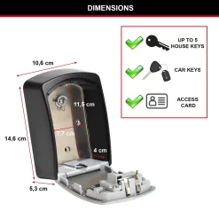 Master Lock 4 Digit Wall-mounted External Combination Key Safe Extra Large 17 Master Lock 4 Digit Wall-mounted External Combination Key Safe Extra Large -Professional Electrical Lighting Store master lock 4 digit wall mounted external combination key safe extra large3520190932297 01t bq
