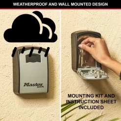 Master Lock 4 Digit Wall-mounted External Combination Key Safe Extra Large 13 Master Lock 4 Digit Wall-mounted External Combination Key Safe Extra Large -Professional Electrical Lighting Store master lock 4 digit wall mounted external combination key safe extra large3520190932297 37c bq