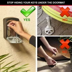 Master Lock 4 Digit Wall-mounted External Combination Key Safe Extra Large 14 Master Lock 4 Digit Wall-mounted External Combination Key Safe Extra Large -Professional Electrical Lighting Store master lock 4 digit wall mounted external combination key safe extra large3520190932297 38c bq