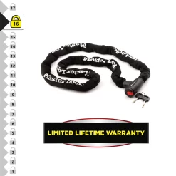 Master Lock Black Steel Bike & Motorbike Security Chain, (L)2m (Dia)10mm 8 Master Lock Black Steel Bike & Motorbike Security Chain, (L)2m (Dia)10mm -Professional Electrical Lighting Store master lock black steel bike motorbike security chain l 2m dia 10mm3520190922632 37c bq