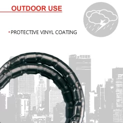 Master Lock Black Steel Motorbike Cable Lock (L)2m 10 Master Lock Black Steel Motorbike Cable Lock (L)2m -Professional Electrical Lighting Store master lock black steel motorbike cable lock l 2m3520190922540 37c bq