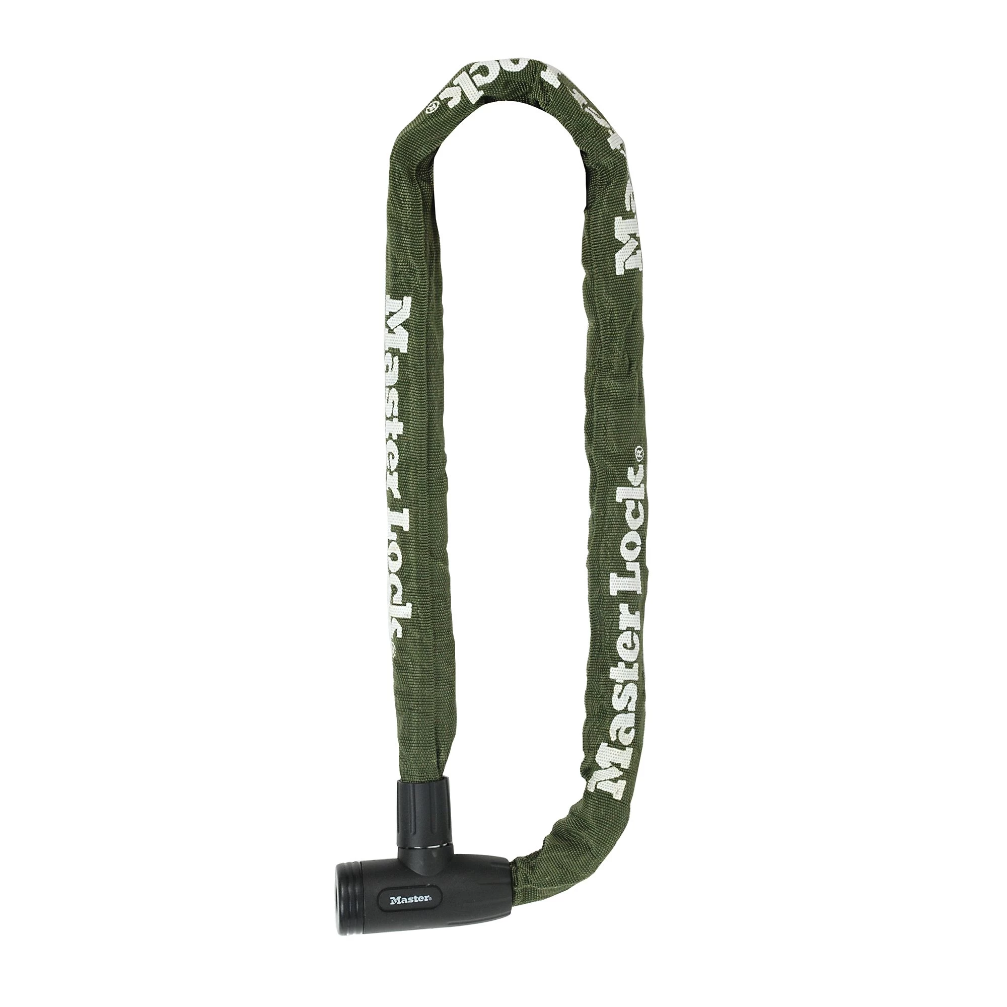 Master Lock Green Steel Cylinder Security Chain, (L)1m (Dia)8mm 3 Master Lock Green Steel Cylinder Security Chain, (L)1m (Dia)8mm