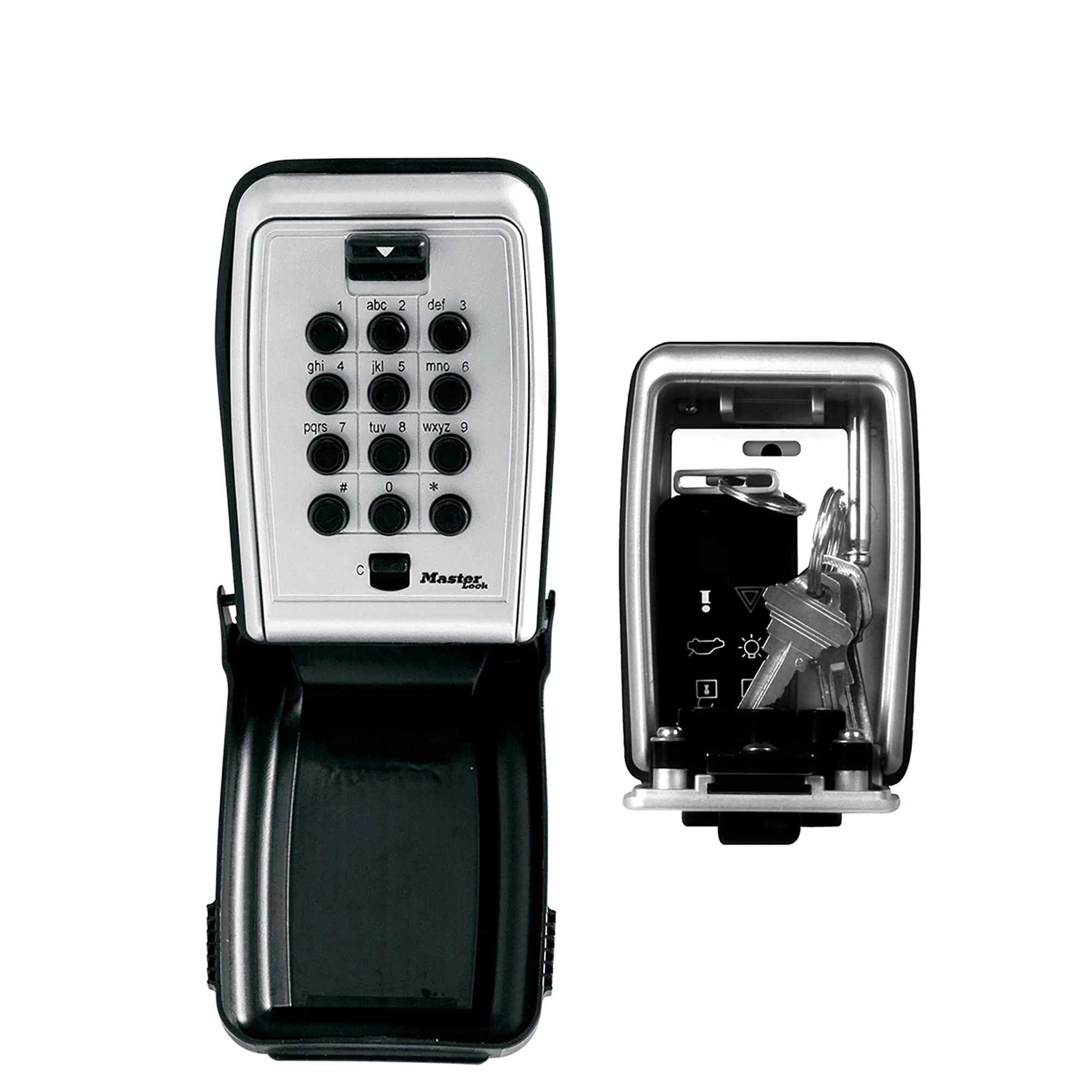 Master Lock Push Button 12 Digit Wall-mounted External Combination Key Safe 3 Master Lock Push Button 12 Digit Wall-mounted External Combination Key Safe