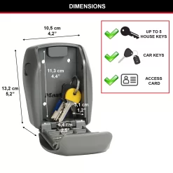 Master Lock Reinforced Security 4 Digit Wall-mounted External Combination Key Safe 21 Master Lock Reinforced Security 4 Digit Wall-mounted External Combination Key Safe -Professional Electrical Lighting Store master lock reinforced security 4 digit wall mounted external combination key safe3520190935113 01t bq