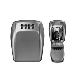 Master Lock Reinforced Security 4 Digit Wall-mounted External Combination Key Safe