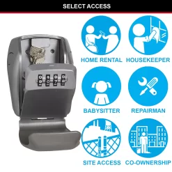 Master Lock Reinforced Security 4 Digit Wall-mounted External Combination Key Safe 14 Master Lock Reinforced Security 4 Digit Wall-mounted External Combination Key Safe -Professional Electrical Lighting Store master lock reinforced security 4 digit wall mounted external combination key safe3520190935113 36c bq