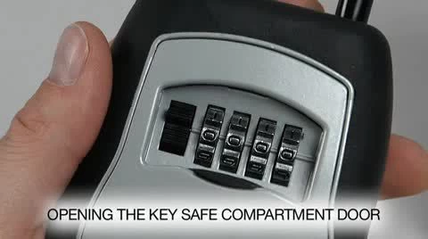 Master Lock Wall-mounted External Combination Key Safe Medium 4 Master Lock Wall-mounted External Combination Key Safe Medium - Image 2