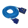 Masterplug 1 Socket 13A Blue Extension Lead, 10m 1 Masterplug 1 Socket 13A Blue Extension Lead, 10m -Professional Electrical Lighting Store masterplug 1 socket 13a blue extension lead 10m5015056506326 03c bq