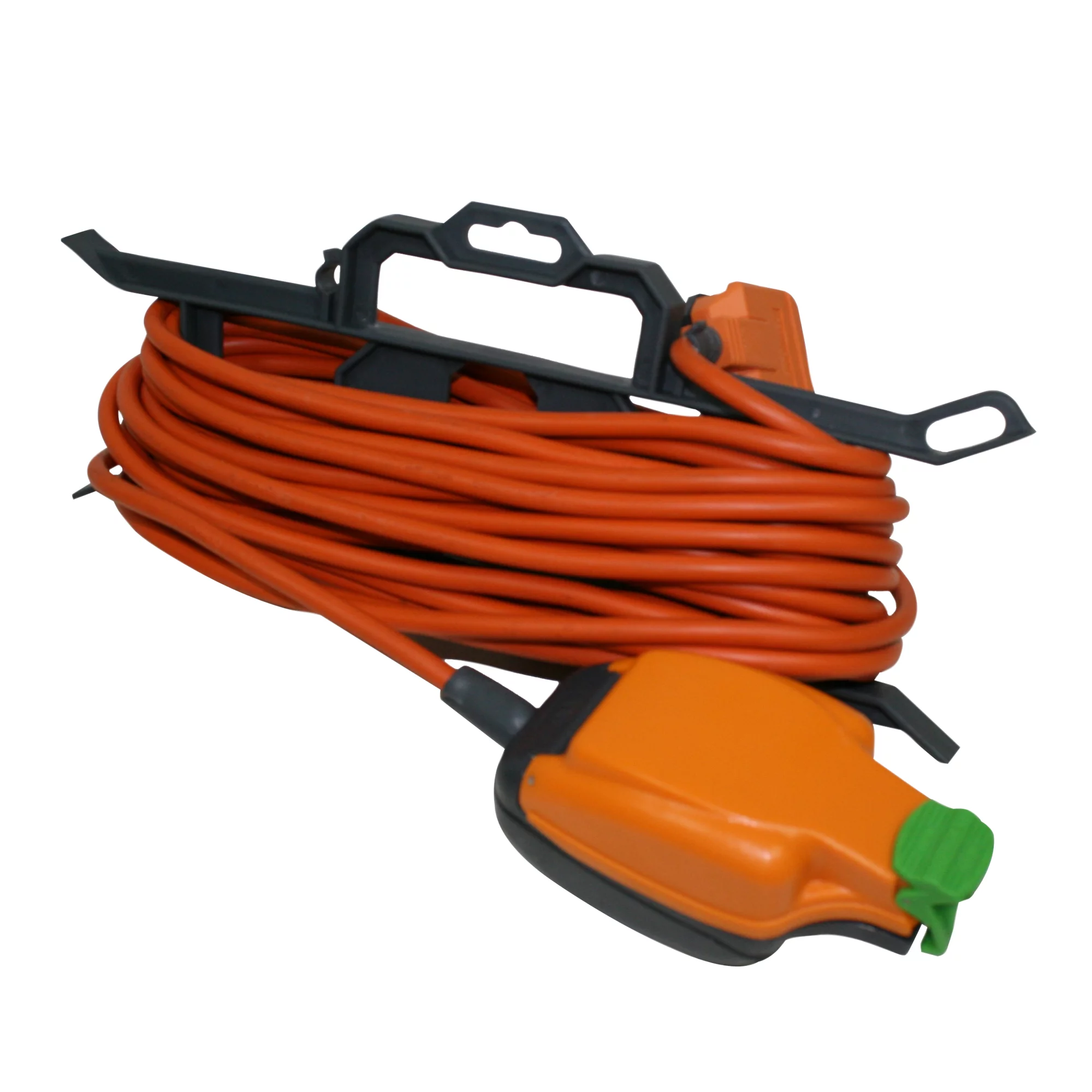 Masterplug 1 Socket 13A Orange Extension Lead, 15m 3 Masterplug 1 Socket 13A Orange Extension Lead, 15m