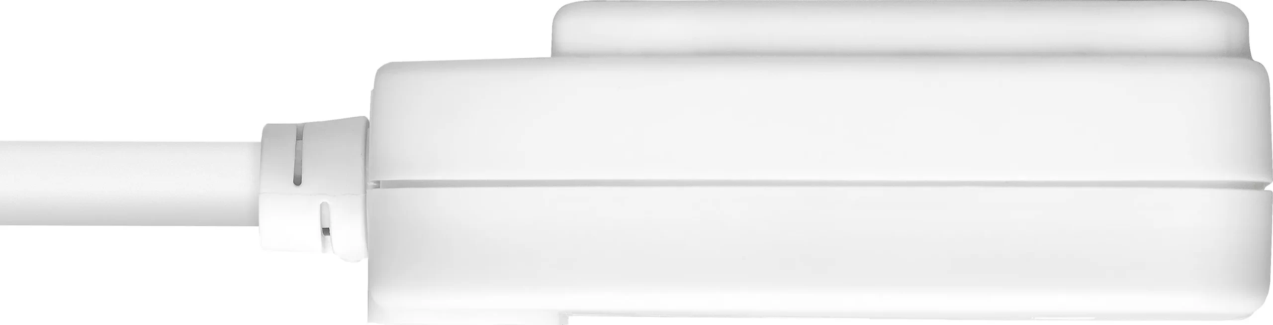 Masterplug 1 Socket 13A White Extension Lead, 8m 4 Masterplug 1 Socket 13A White Extension Lead, 8m - Image 2