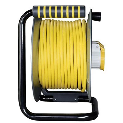 Masterplug 110v Site 2 Socket Indoor & Outdoor Cable Reel, 30m 4 Masterplug 110v Site 2 Socket Indoor & Outdoor Cable Reel, 30m - Image 2