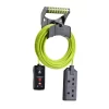 Masterplug 2 Socket 13A Grey & Green Extension Lead With RCD, 10m 1 Masterplug 2 Socket 13A Grey & Green Extension Lead With RCD, 10m -Professional Electrical Lighting Store masterplug 2 socket 13a grey green extension lead with rcd 10m5015056661964 01c bq