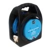 Masterplug 2 Socket Black Outdoor Cable Reel, 12m 1 Masterplug 2 Socket Black Outdoor Cable Reel, 12m -Professional Electrical Lighting Store masterplug 2 socket black outdoor cable reel 12m5015056506432 03c bq