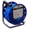 Masterplug 4 Socket Black & Blue Outdoor Cable Reel, 45m 2 Masterplug 4 Socket Black & Blue Outdoor Cable Reel, 45m -Professional Electrical Lighting Store masterplug 4 socket black blue outdoor cable reel 45m5015056390277 03c bq