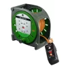 Masterplug 4 Socket Green Indoor & Outdoor Cable Reel, 20m 2 Masterplug 4 Socket Green Indoor & Outdoor Cable Reel, 20m -Professional Electrical Lighting Store masterplug 4 socket green indoor outdoor cable reel 20m5015056518770 01c bq