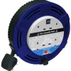 Masterplug 4 Socket White Indoor Cable Reel, 8m 1 Masterplug 4 Socket White Indoor Cable Reel, 8m -Professional Electrical Lighting Store masterplug 4 socket white indoor cable reel 8m5015056515724 03c bq