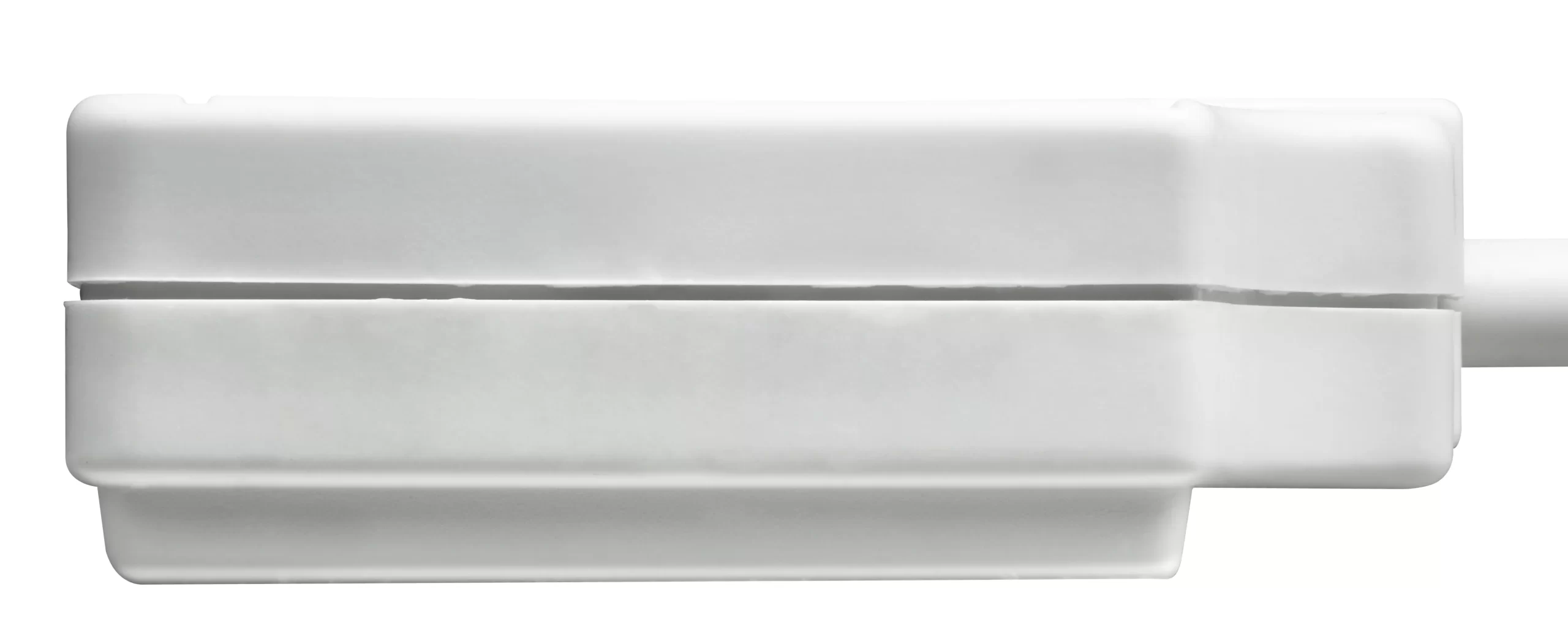 Masterplug Basic 1 Socket White Extension Lead, 8m 6 Masterplug Basic 1 Socket White Extension Lead, 8m - Image 4