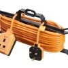 Masterplug Outdoor 1 Socket Unswitched Orange Extension Lead, 15m 1 Masterplug Outdoor 1 Socket Unswitched Orange Extension Lead, 15m -Professional Electrical Lighting Store masterplug outdoor 1 socket unswitched orange extension lead 15m5015056635408 01C bq