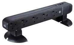 Masterplug Surge Black 13A 10 Socket Extension Lead With USB, 1m 13 Masterplug Surge Black 13A 10 Socket Extension Lead With USB, 1m -Professional Electrical Lighting Store masterplug surge black 13a 10 socket extension lead with usb 1m5015056638928 21c bq