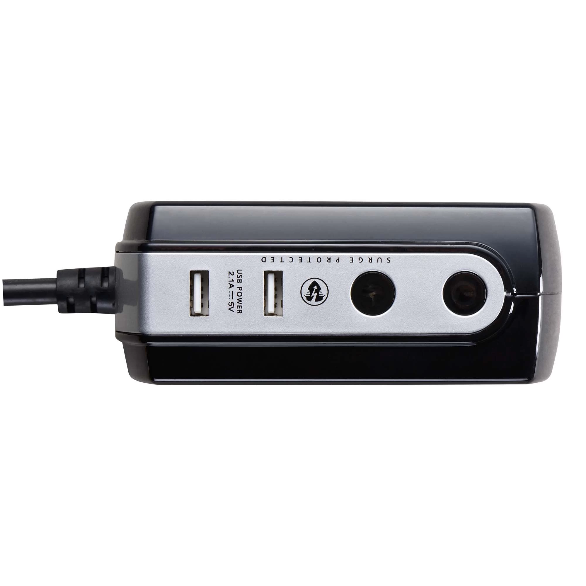 Masterplug Surge Black 4 Socket Extension Lead With USB, 2m 9 Masterplug Surge Black 4 Socket Extension Lead With USB, 2m - Image 7