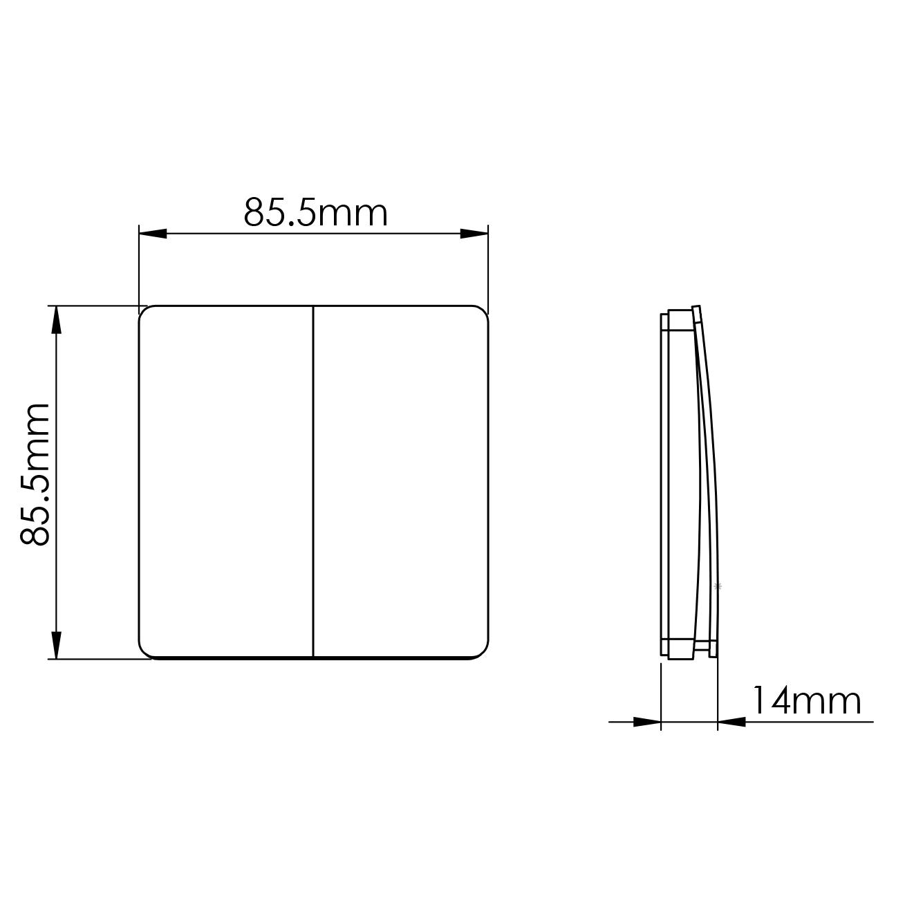 Matt Kinetic Switch 4 Matt Kinetic Switch - Image 2