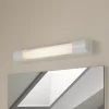 Matt White Bathroom Wired Wall Light - With Shaver Socket 2 Matt White Bathroom Wired Wall Light - With Shaver Socket -Professional Electrical Lighting Store matt white bathroom wired wall light with shaver socket5059340048307 02i bq
