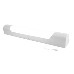 Matt White Bathroom Wired Wall Light - With Shaver Socket 15 Matt White Bathroom Wired Wall Light - With Shaver Socket -Professional Electrical Lighting Store matt white bathroom wired wall light with shaver socket5059340048307 06c