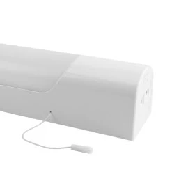 Matt White Bathroom Wired Wall Light - With Shaver Socket 11 Matt White Bathroom Wired Wall Light - With Shaver Socket -Professional Electrical Lighting Store matt white bathroom wired wall light with shaver socket5059340048307 36c bq