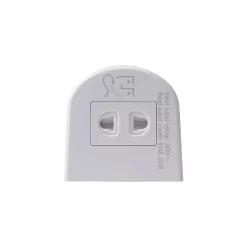 Matt White Bathroom Wired Wall Light - With Shaver Socket 12 Matt White Bathroom Wired Wall Light - With Shaver Socket -Professional Electrical Lighting Store matt white bathroom wired wall light with shaver socket5059340048307 37c bq