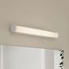 Matt White Bathroom Wired Wall Light 1 Matt White Bathroom Wired Wall Light -Professional Electrical Lighting Store matt white bathroom wired wall light5059340048291 02i bq