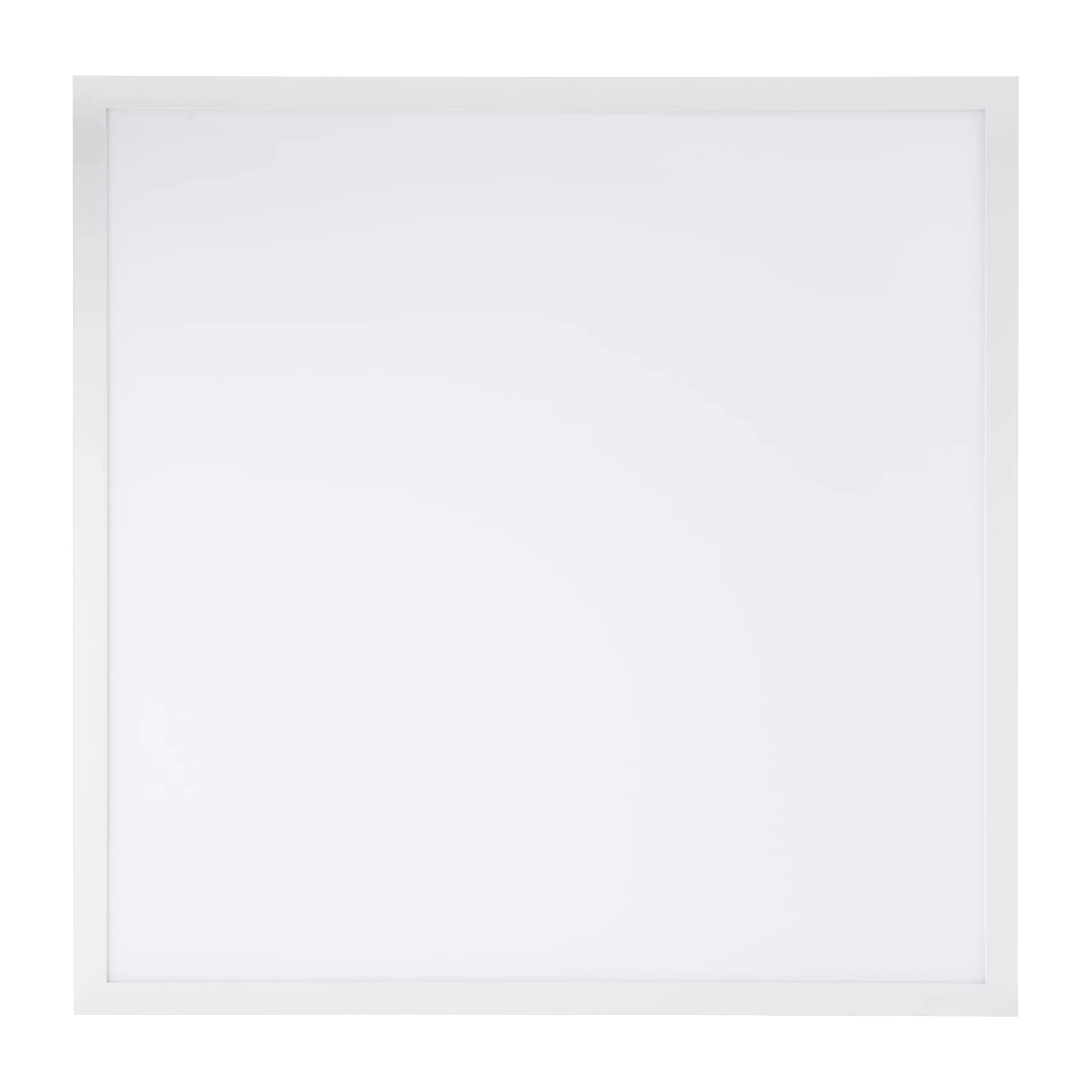 Matt White Square Neutral White Light Panel (L)595mm 4 Matt White Square Neutral White Light Panel (L)595mm - Image 2