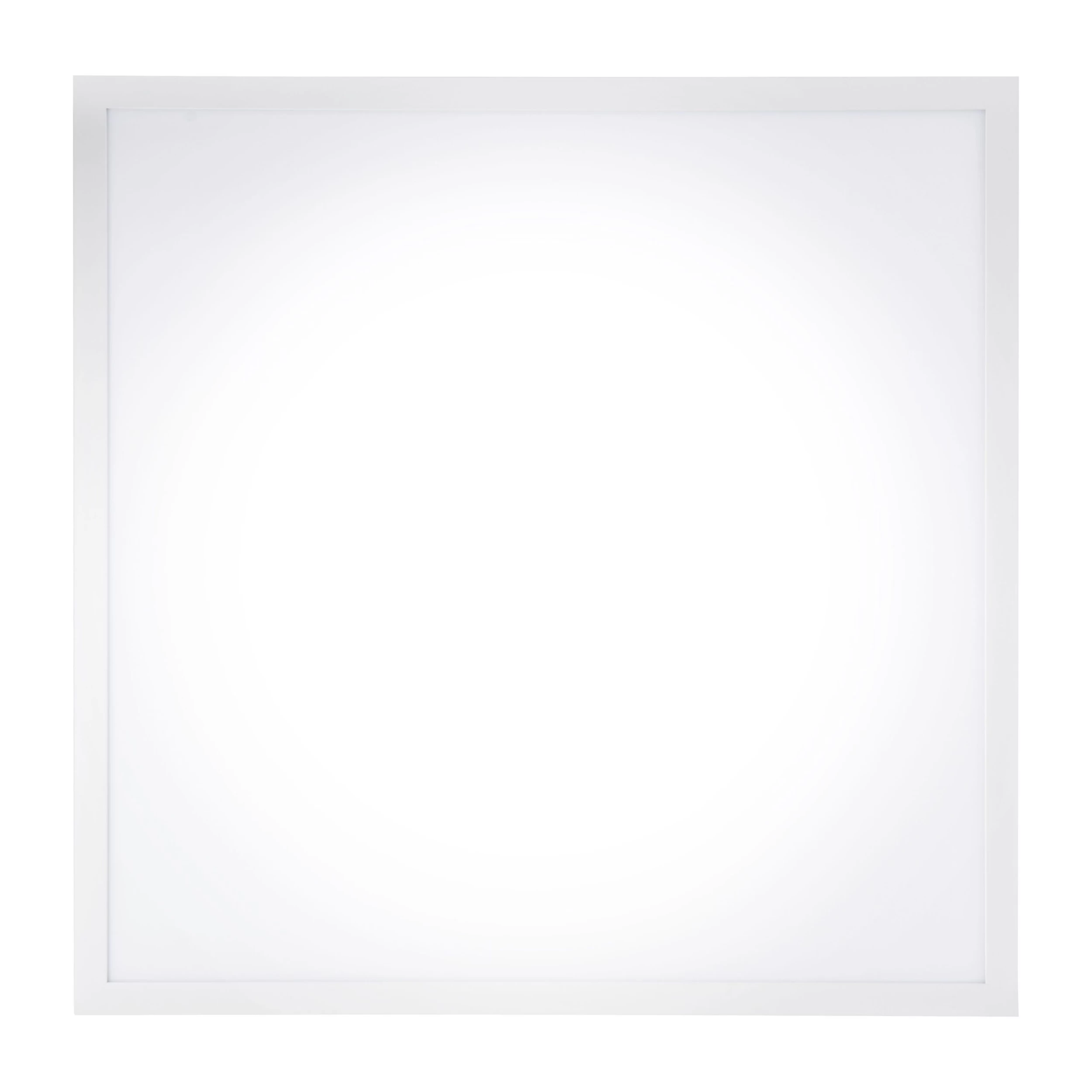 Matt White Square Neutral White Light Panel (L)595mm 3 Matt White Square Neutral White Light Panel (L)595mm