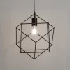 Mavique Matt Black Pendant Ceiling Light, (Dia)220mm 1 Mavique Matt Black Pendant Ceiling Light, (Dia)220mm -Professional Electrical Lighting Store mavique matt black pendant ceiling light dia 220mm5036581097356 01i