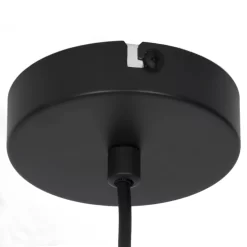 Mavique Matt Black Pendant Ceiling Light, (Dia)220mm 11 Mavique Matt Black Pendant Ceiling Light, (Dia)220mm -Professional Electrical Lighting Store mavique matt black pendant ceiling light dia 220mm5036581097356 37c