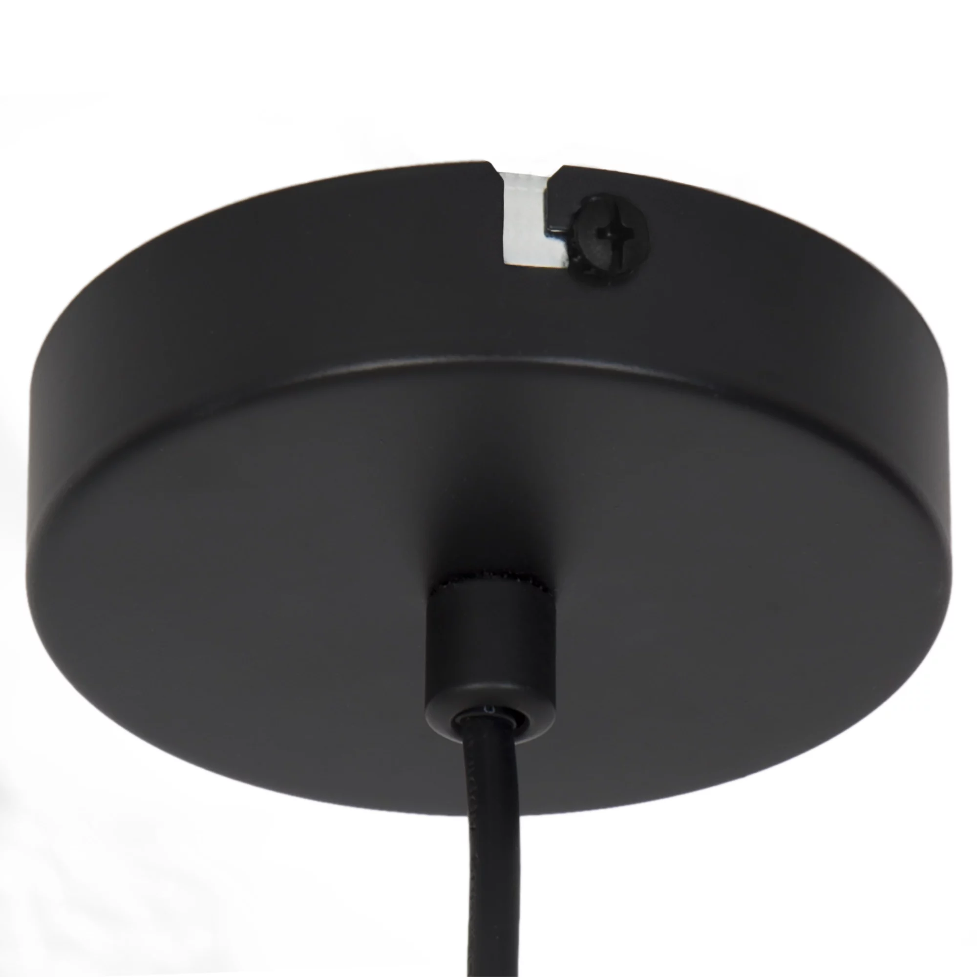 Mavique Matt Black Pendant Ceiling Light, (Dia)220mm 7 Mavique Matt Black Pendant Ceiling Light, (Dia)220mm - Image 5