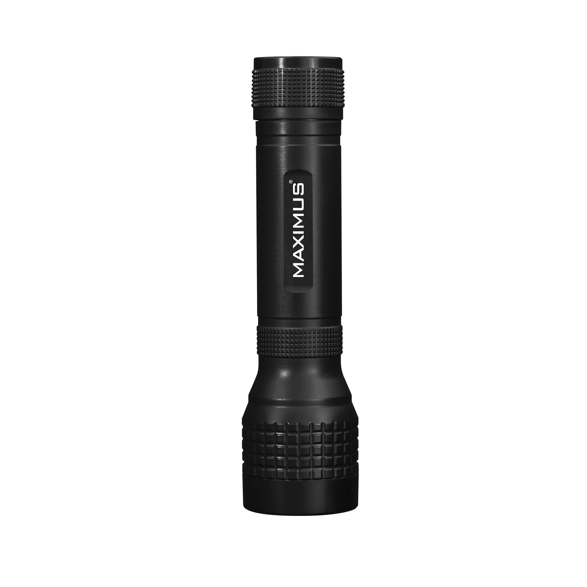 Maximus Black LED Battery-powered Torch, Pack Of 3 4 Maximus Black LED Battery-powered Torch, Pack Of 3 - Image 2