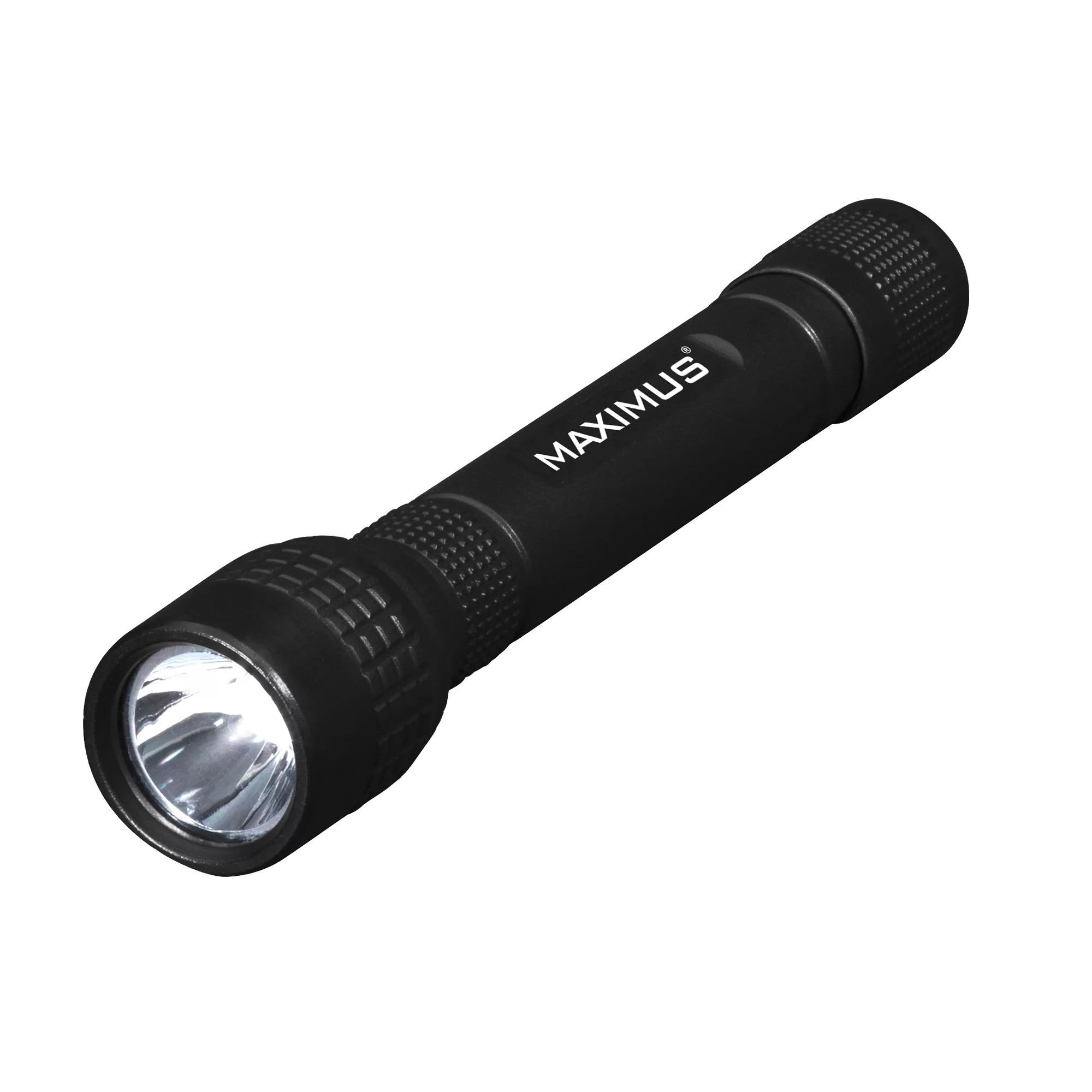 Maximus Black LED Battery-powered Torch, Pack Of 3 5 Maximus Black LED Battery-powered Torch, Pack Of 3 - Image 3