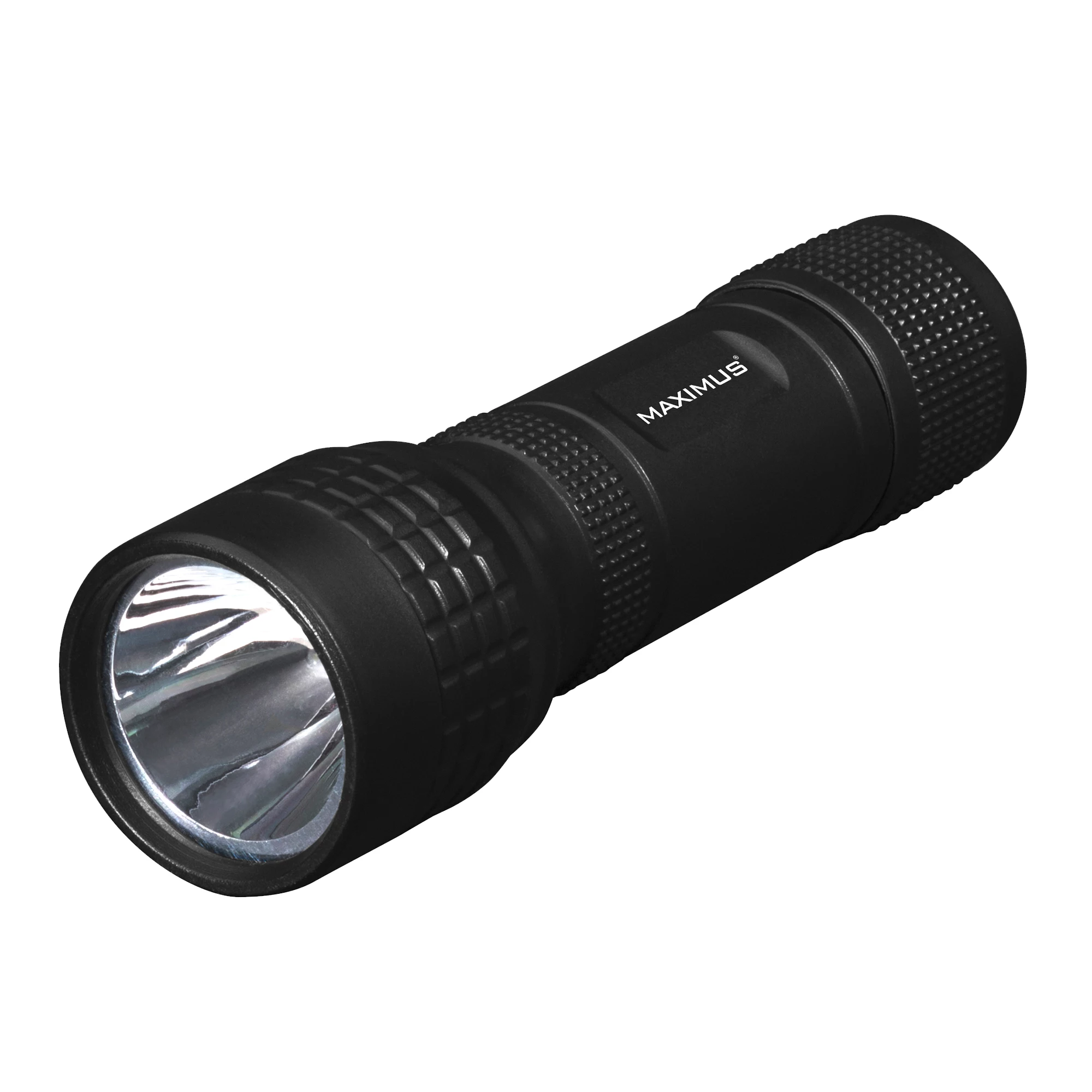 Maximus Black LED Battery-powered Torch, Pack Of 3 6 Maximus Black LED Battery-powered Torch, Pack Of 3 - Image 4