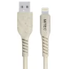 MiTEC Lightning - USB A Biodegradable Charging Cable, 1m, Beige 1 MiTEC Lightning - USB A Biodegradable Charging Cable, 1m, Beige -Professional Electrical Lighting Store mitec lightning usb a biodegradable charging cable 1m beige5060745412303 01c bq
