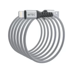 MiTEC Lightning - USB A Charging Cable, 1m