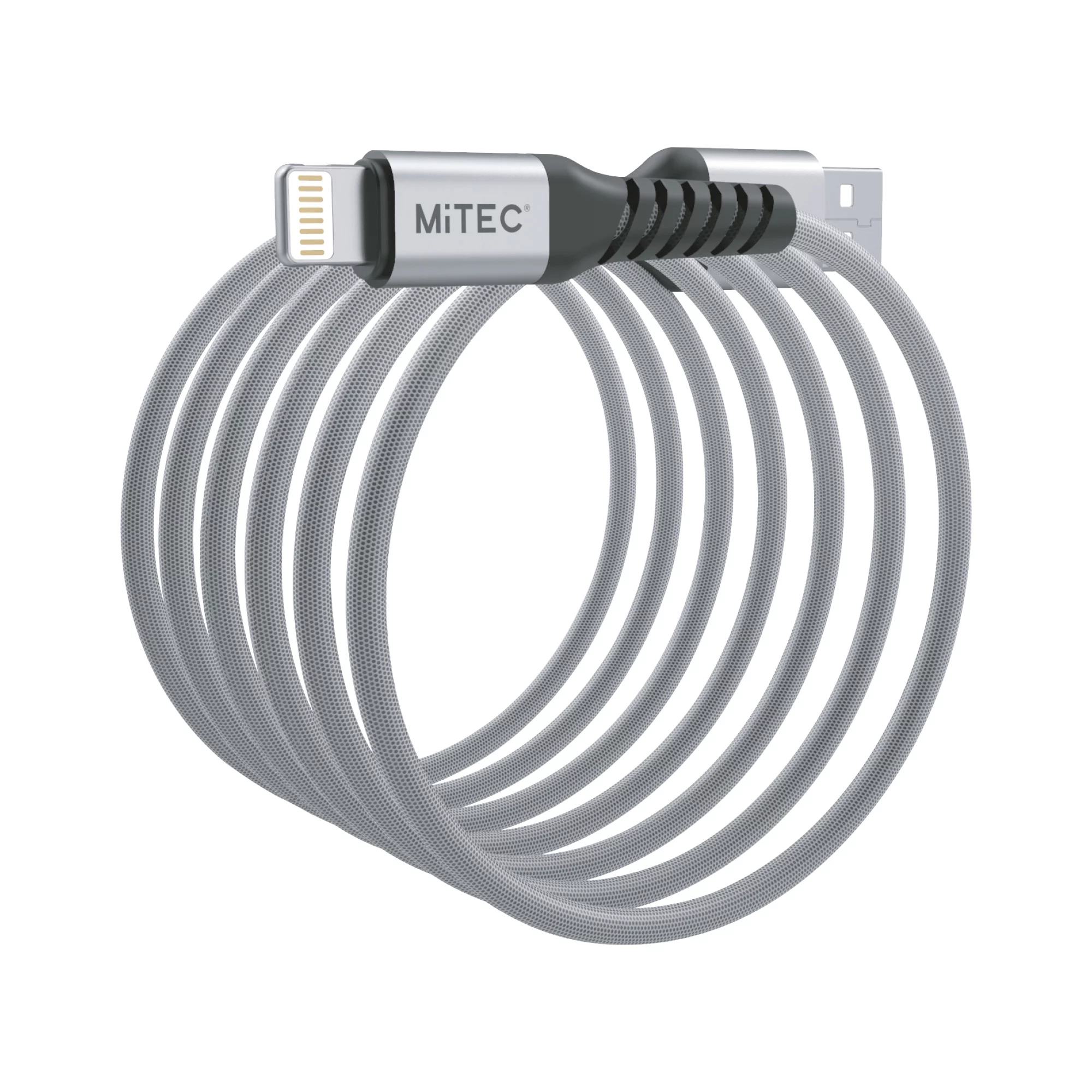 MiTEC Lightning - USB A Charging Cable, 1m 3 MiTEC Lightning - USB A Charging Cable, 1m