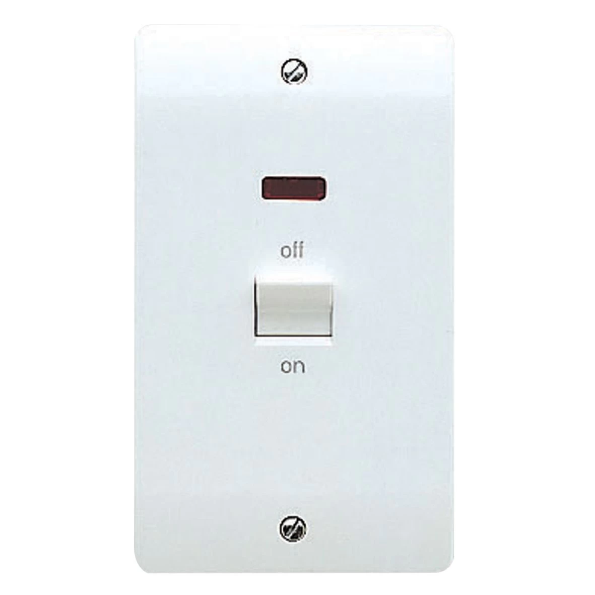 MK 45A Rocker Raised Slim Control Switch Gloss White 3 MK 45A Rocker Raised Slim Control Switch Gloss White