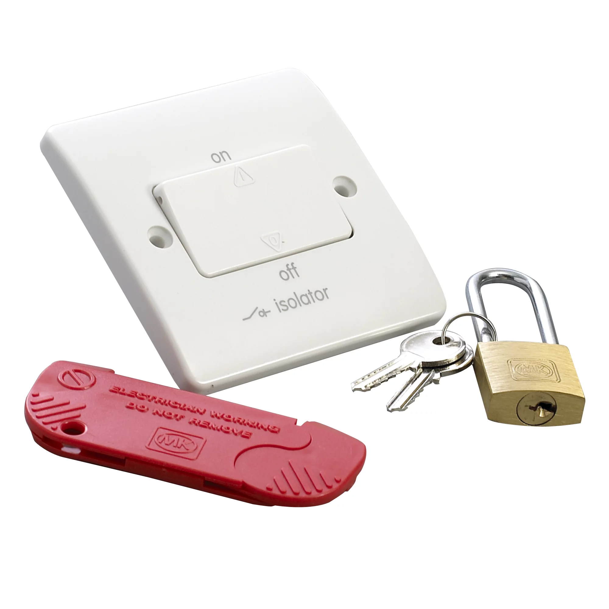 MK 6A Rocker Raised Slim Control Switch Gloss White 4 MK 6A Rocker Raised Slim Control Switch Gloss White - Image 2