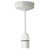 MK White B22 Pendant Set (L)0.15m, Pack Of 5 2 MK White B22 Pendant Set (L)0.15m, Pack Of 5 -Professional Electrical Lighting Store mk white b22 pendant set l 0 15m pack of 55017490767585 02c