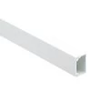MK White Square Mini Trunking,(W)40mm (L)3m 1 MK White Square Mini Trunking,(W)40mm (L)3m -Professional Electrical Lighting Store mk white square mini trunking w 40mm l 3m5017490586759 21c