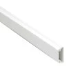 MK White Square Mini Trunking,(W)50mm (L)2m 2 MK White Square Mini Trunking,(W)50mm (L)2m -Professional Electrical Lighting Store mk white square mini trunking w 50mm l 2m5017490586605 21c