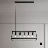 Nantan Matt Black 5 Lamp Pendant Ceiling Light, (Dia)780mm 1 Nantan Matt Black 5 Lamp Pendant Ceiling Light, (Dia)780mm -Professional Electrical Lighting Store nantan matt black 5 lamp pendant ceiling light dia 780mm5036581095932 01i