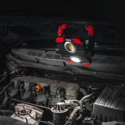 Nebo BLACK Rechargeable 2000lm LED Battery-powered Site Light 9 Nebo BLACK Rechargeable 2000lm LED Battery-powered Site Light -Professional Electrical Lighting Store nebo black rechargeable 2000lm led battery powered site light5060063227801 01i bq